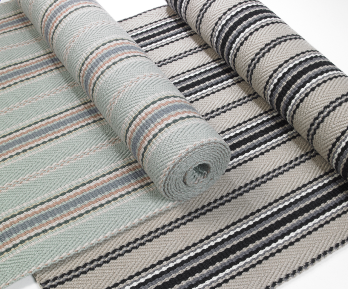 flat weave wool stair runner