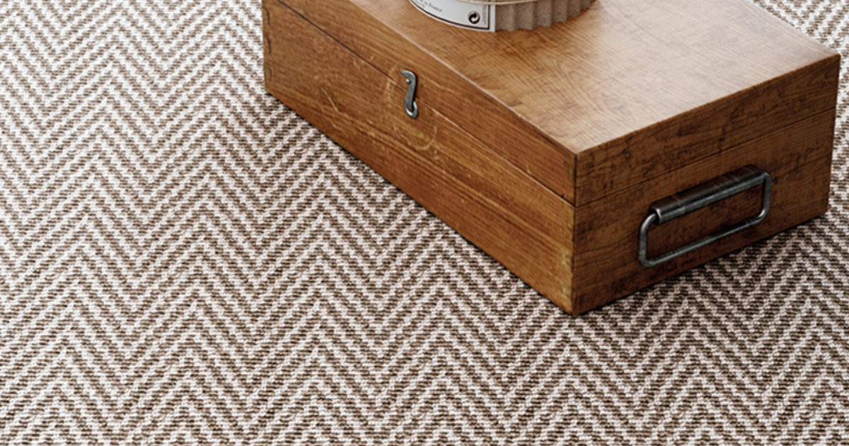 Wool Herringbone Fluffy Carpets