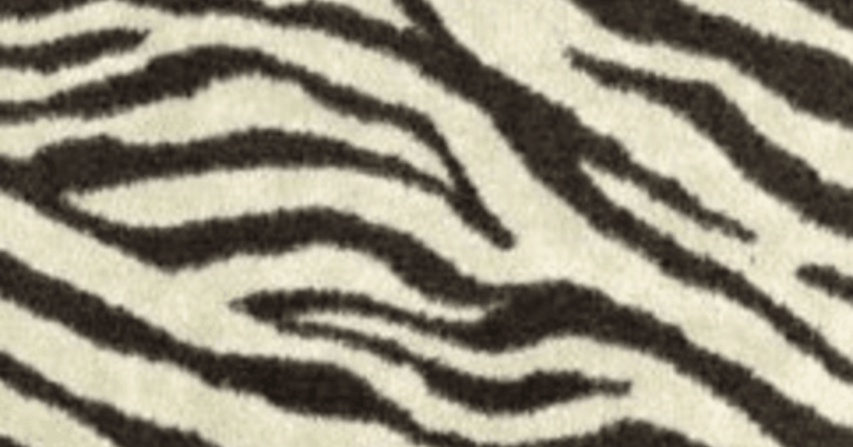 Zebra carpet new arrivals