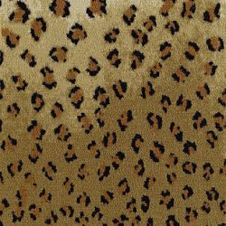 Animal Cheetah Print Carpet