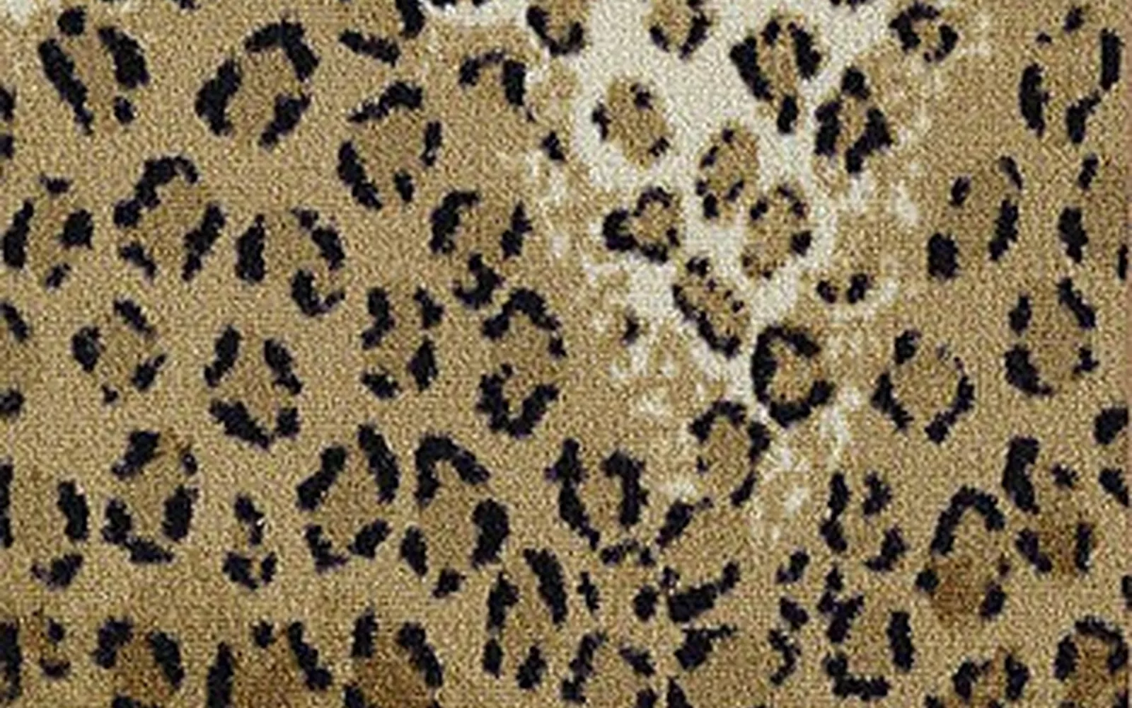 Animal Leopard Print Carpet