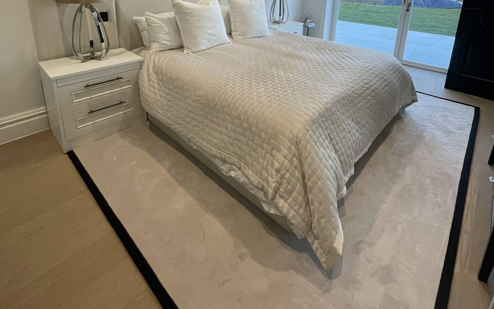 Cheshire Silk Nude Rug