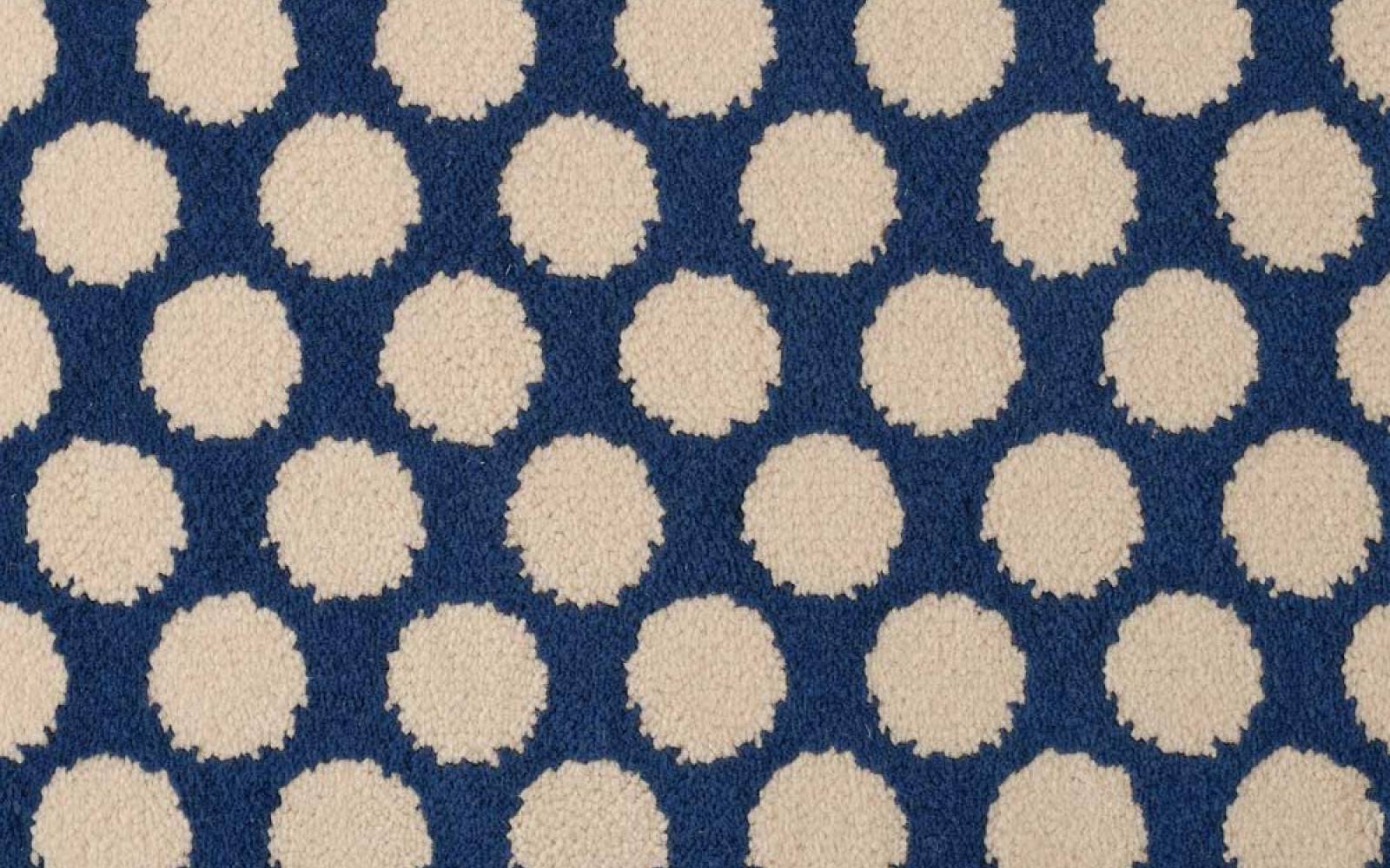 Dots Navy