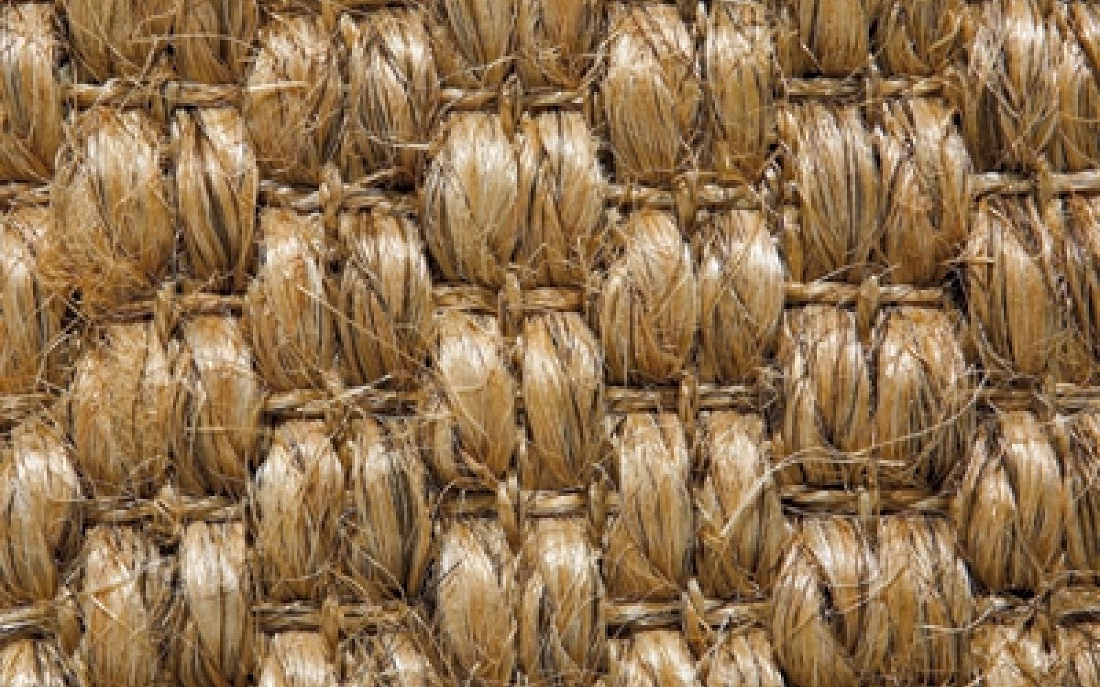 Sisal Tatty Tweed Rum