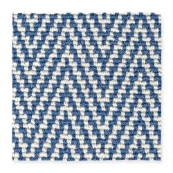 Wool Herringbone Lapis